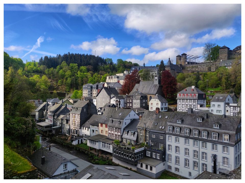 Photo of Summer Day Trip: Hiking along the Eifel Region (Stage 3 : Monschau to Einruhr) by Eby George