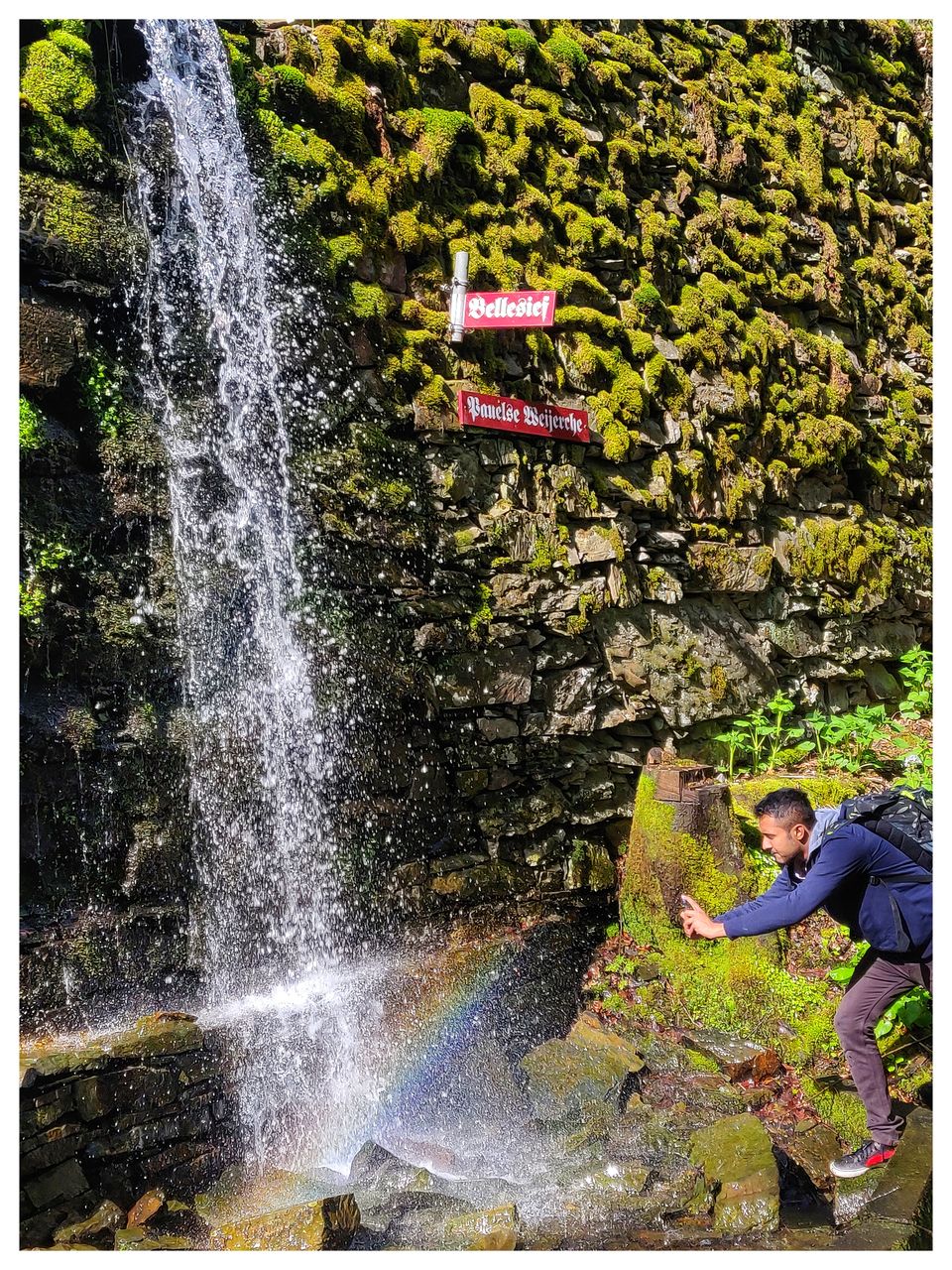 Photo of Summer Day Trip: Hiking along the Eifel Region (Stage 3 : Monschau to Einruhr) by Eby George