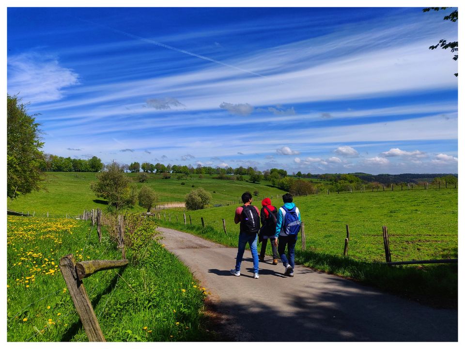 Photo of Summer Day Trip: Hiking along the Eifel Region (Stage 3 : Monschau to Einruhr) by Eby George