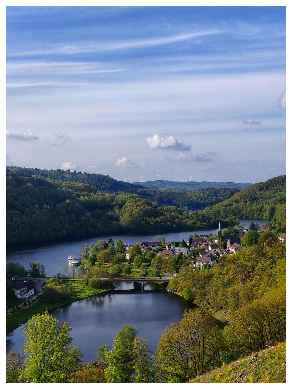 Photo of Summer Day Trip: Hiking along the Eifel Region (Stage 3 : Monschau to Einruhr) by Eby George