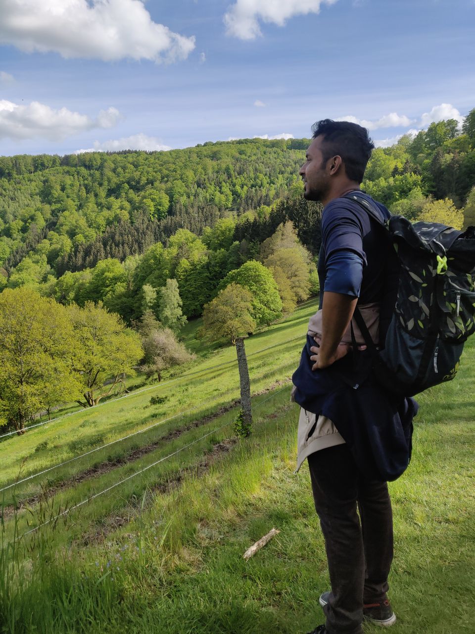 Photo of Summer Day Trip: Hiking along the Eifel Region (Stage 3 : Monschau to Einruhr) by Eby George
