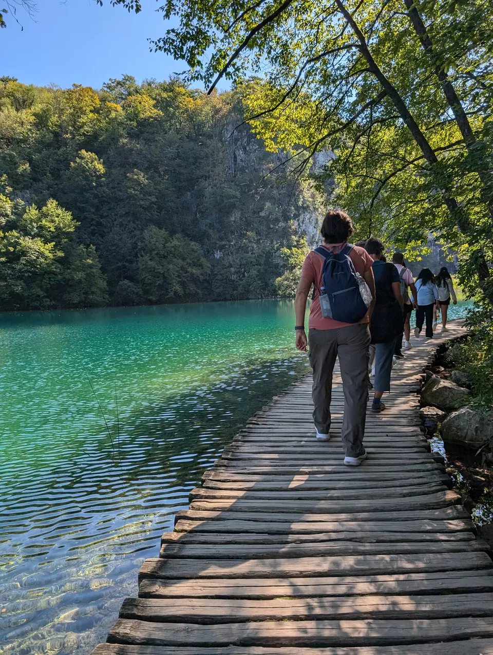 Photo of Plitvice Lakes National Park, Croatia by Eby George