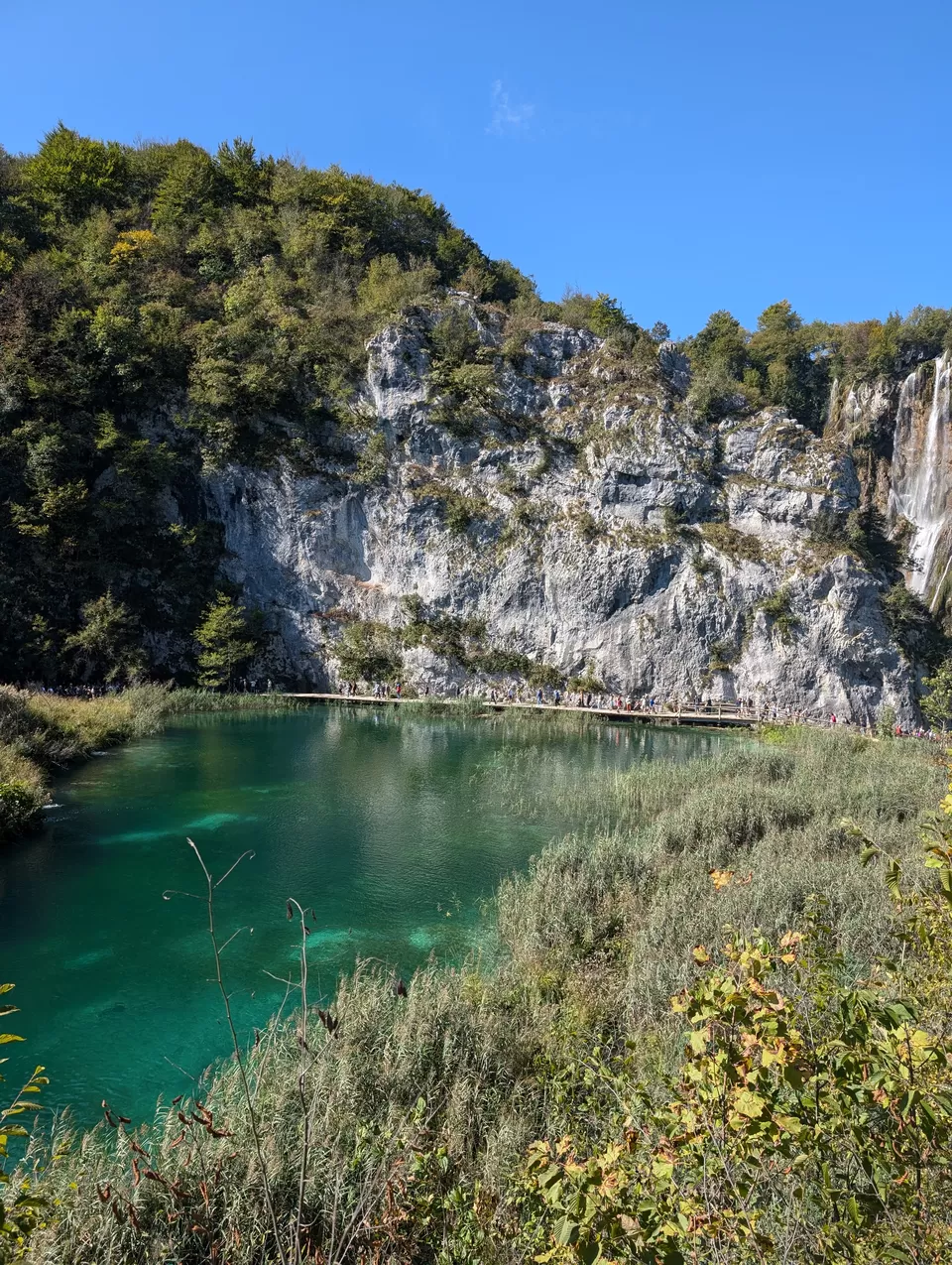 Photo of Plitvice Lakes National Park, Croatia by Eby George
