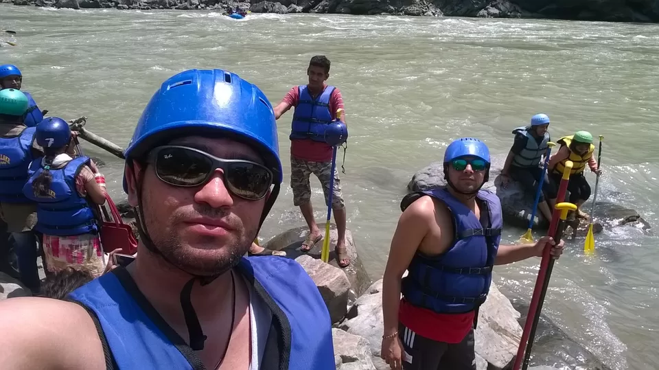 Photo of shiv puri river rafting by Kamal(earthmover)