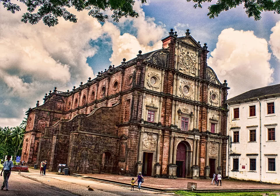 Photo of Basilica of Bom Jesus, Velha Goa, Goa, India by Sarah