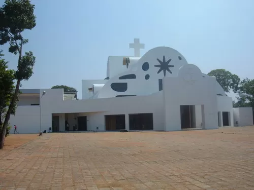 Photo of Parumala Church, Mannar, Kerala, India by Sarah