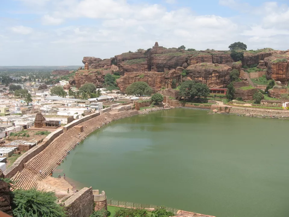 Photo of Badami, Karnataka, India by Sarah