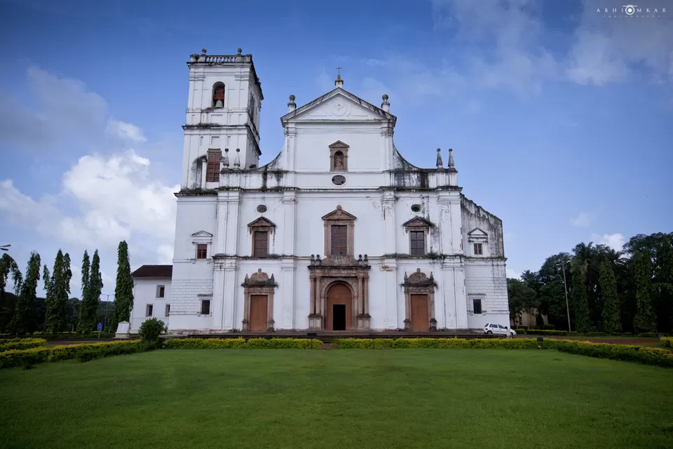 Photo of Sé Catedral de Santa Catarina, Velha Goa, Goa, India by Sarah