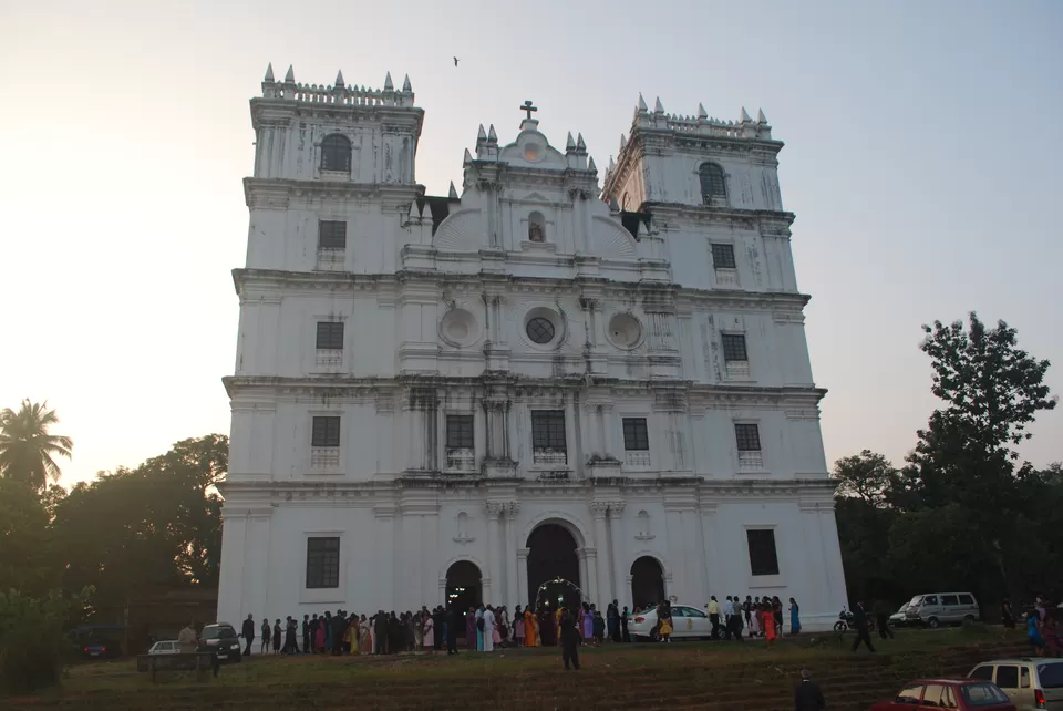 Photo of Santana Church, Talaulim, Goa, India by Sarah
