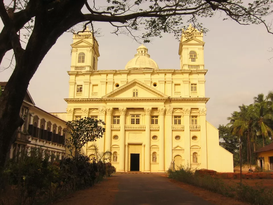 Photo of Church of St Cajetan, Velha Goa, Goa, India by Sarah