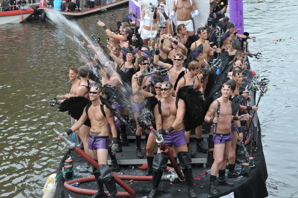 Photo of Gay Pride Parades Around the World: Rainbows are Fabulous 1/38 by Sarah
