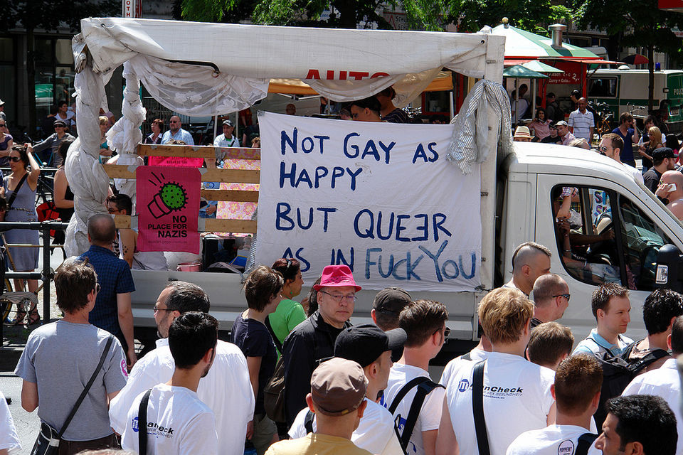 Photo of Gay Pride Parades Around the World: Rainbows are Fabulous 2/38 by Sarah