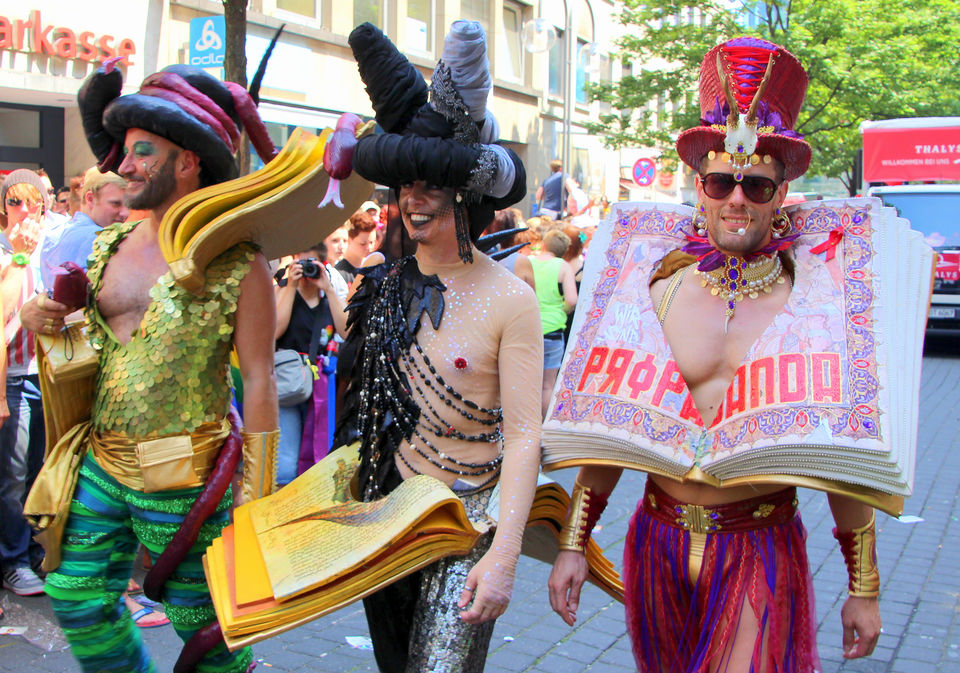 Photo of Gay Pride Parades Around the World: Rainbows are Fabulous 4/38 by Sarah