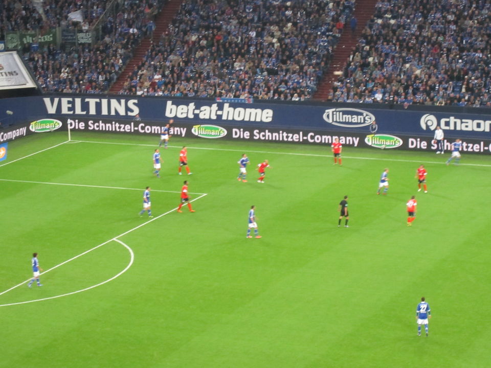 Photo of How I Went to Gelsenkirchen to Watch Schalke Beat Mainz 15/24 by Sarah
