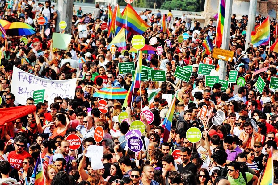Photo of Gay Pride Parades Around the World: Rainbows are Fabulous 7/38 by Sarah