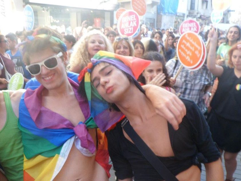 Photo of Gay Pride Parades Around the World: Rainbows are Fabulous 8/38 by Sarah