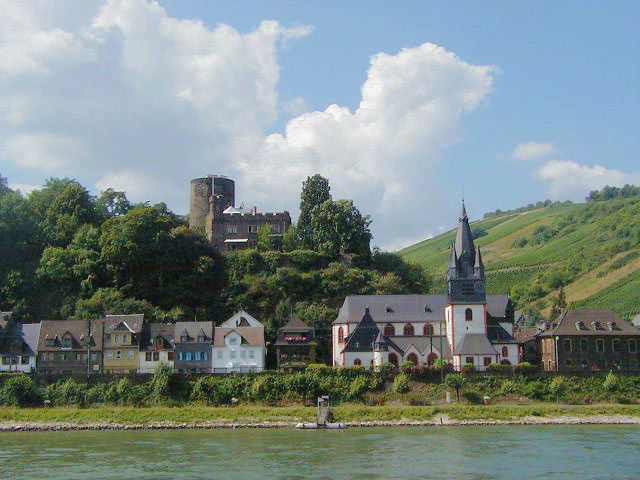 Photo of Cruise the River Rhine to Linz am Rhein 4/14 by Sarah