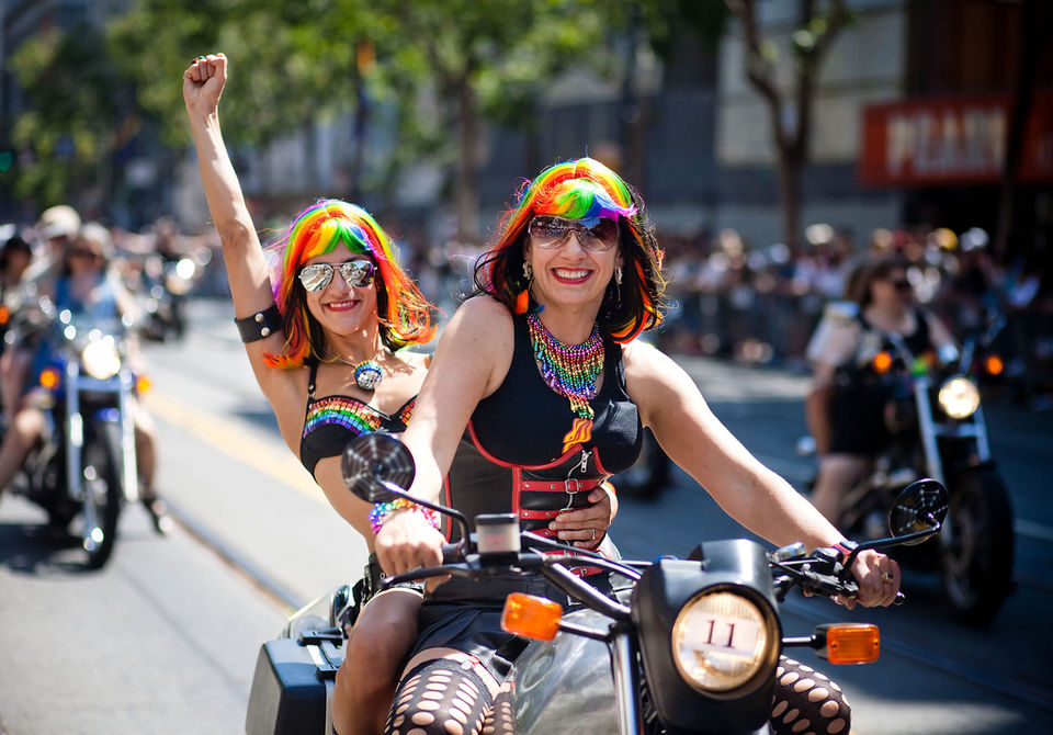 Photo of Gay Pride Parades Around the World: Rainbows are Fabulous 11/38 by Sarah