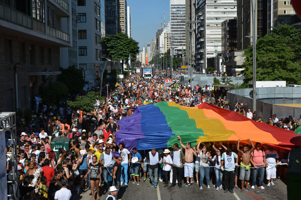 Photo of Gay Pride Parades Around the World: Rainbows are Fabulous 13/38 by Sarah