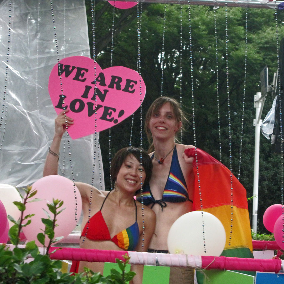 Photo of Gay Pride Parades Around the World: Rainbows are Fabulous 19/38 by Sarah