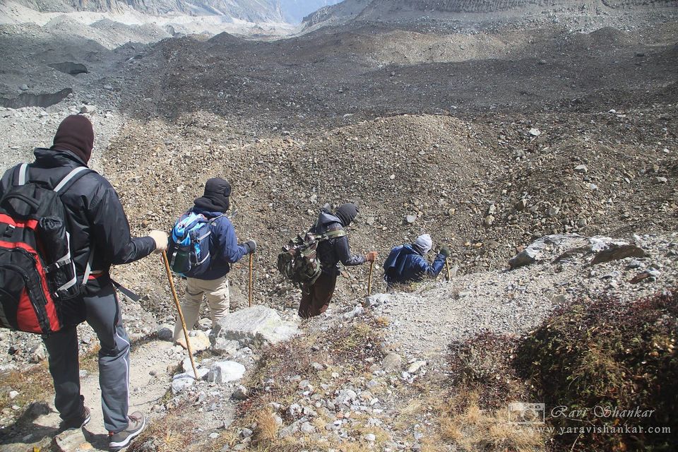 Photo of The Trek To Heaven: Swargarohini 15/53 by Ravi Shankar