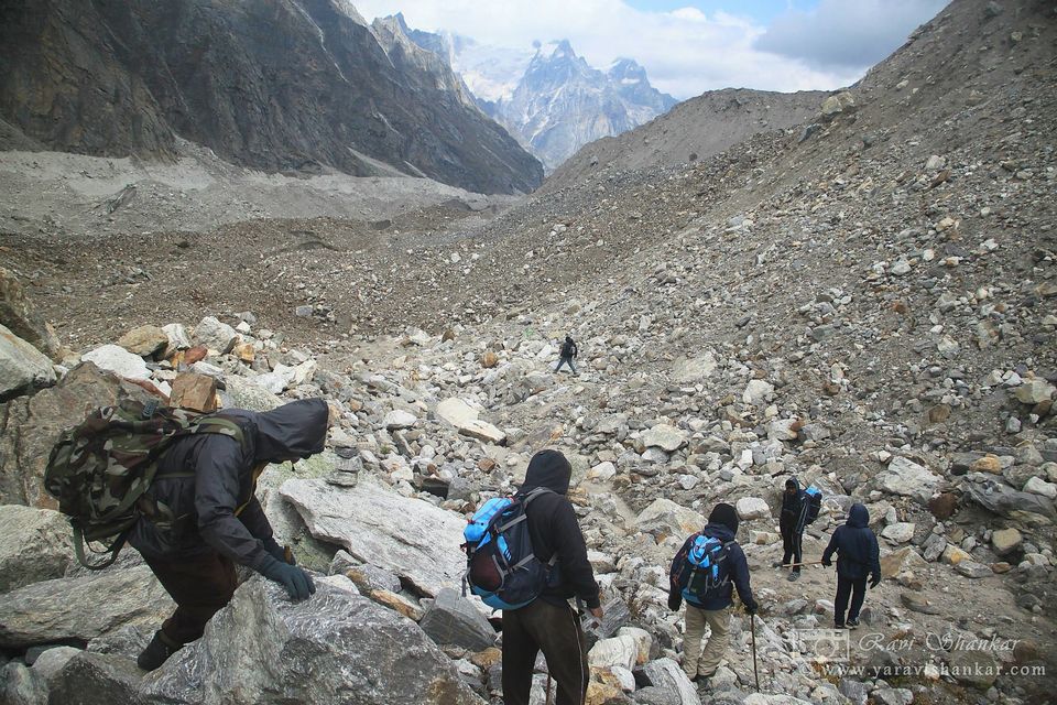Photo of The Trek To Heaven: Swargarohini 14/53 by Ravi Shankar