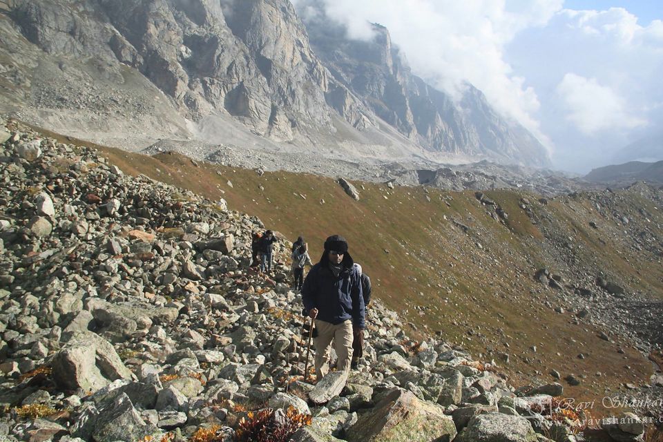 Photo of The Trek To Heaven: Swargarohini 7/53 by Ravi Shankar