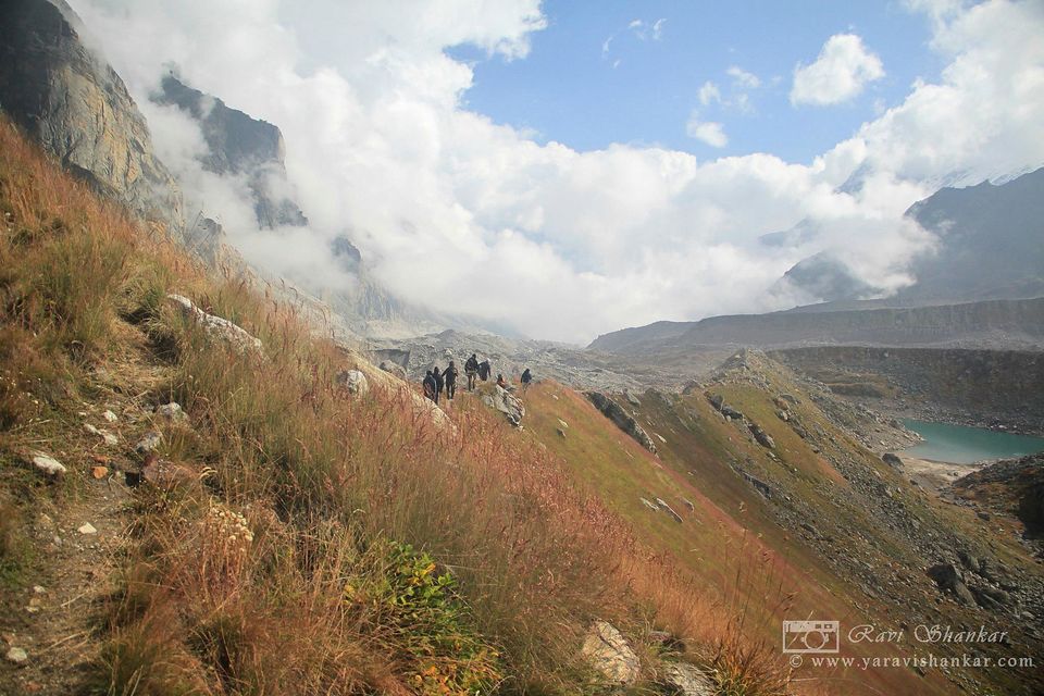 Photo of The Trek To Heaven: Swargarohini 8/53 by Ravi Shankar