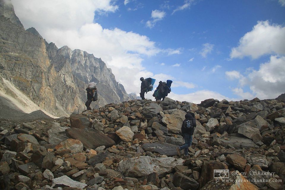 Photo of The Trek To Heaven: Swargarohini 16/53 by Ravi Shankar
