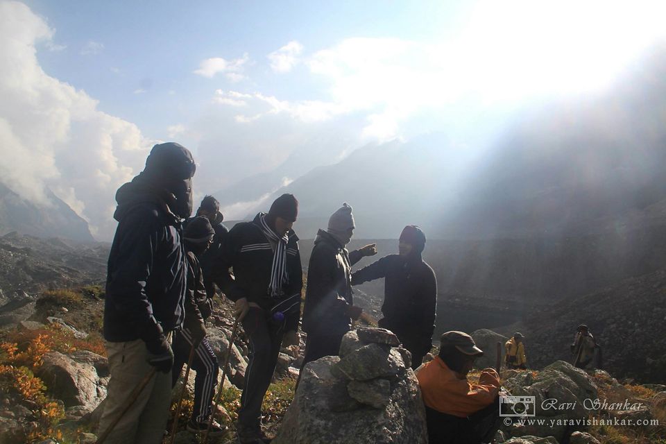 Photo of The Trek To Heaven: Swargarohini 13/53 by Ravi Shankar