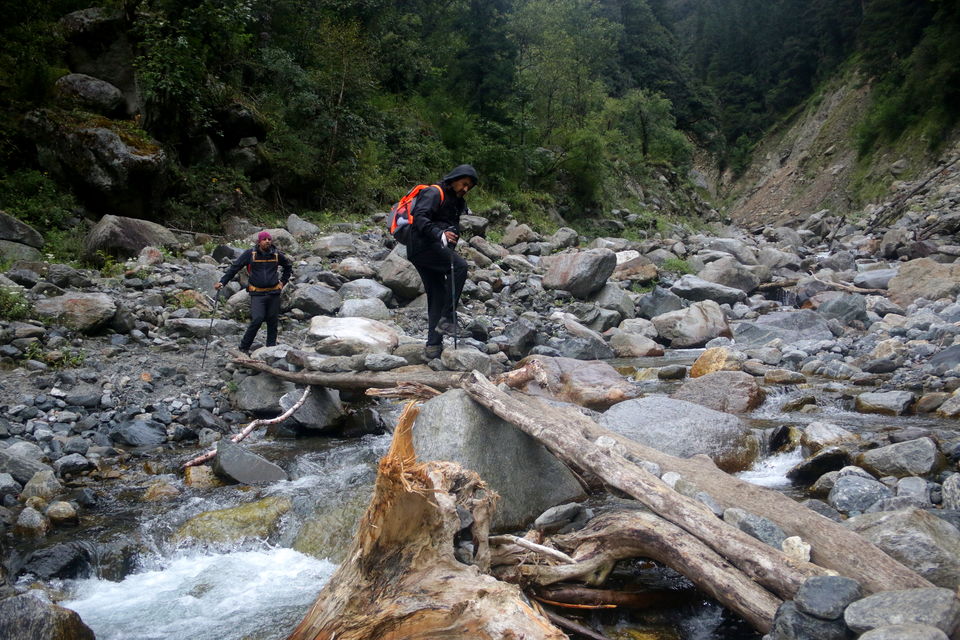 Photo of Trek across Mayali Pass glacier to Kedarnath temple #Uttarakhand #Glacier 24/106 by Ravi Shankar