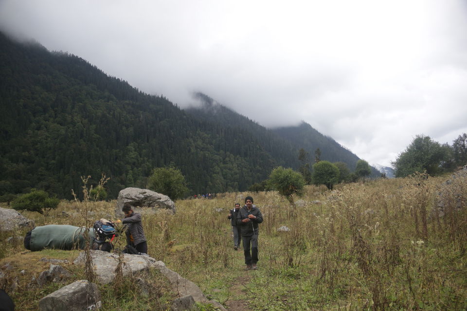 Photo of Trek across Mayali Pass glacier to Kedarnath temple #Uttarakhand #Glacier 26/106 by Ravi Shankar
