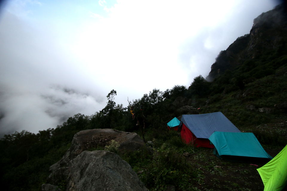 Photo of Trek across Mayali Pass glacier to Kedarnath temple #Uttarakhand #Glacier 36/106 by Ravi Shankar