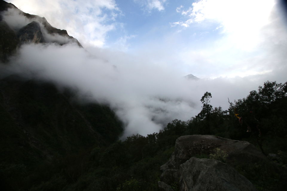 Photo of Trek across Mayali Pass glacier to Kedarnath temple #Uttarakhand #Glacier 38/106 by Ravi Shankar