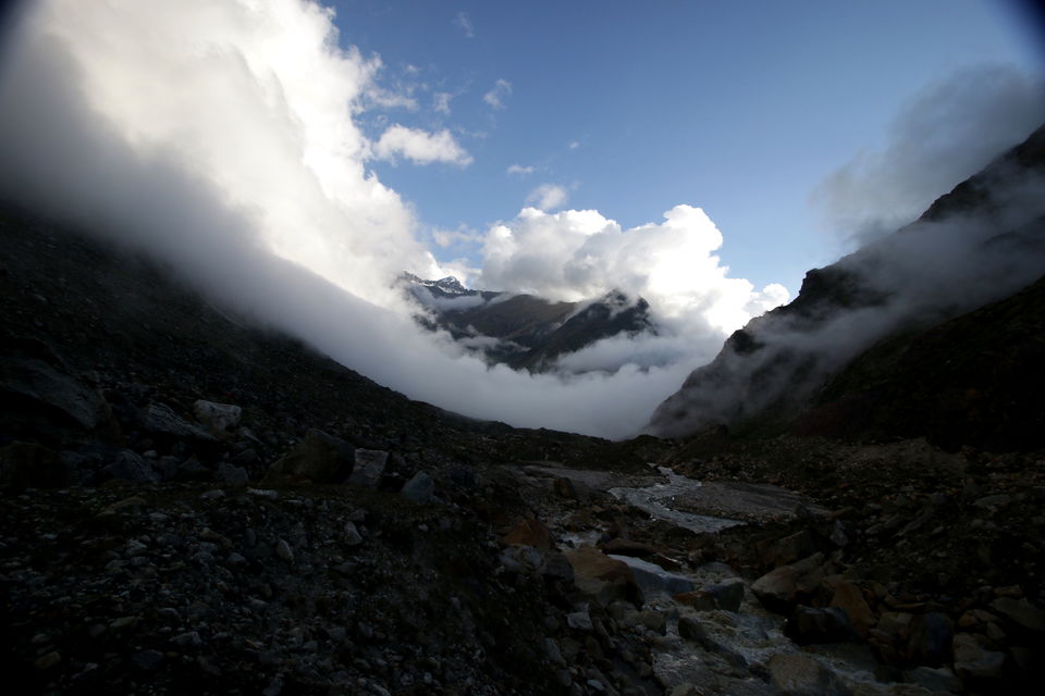 Photo of Trek across Mayali Pass glacier to Kedarnath temple #Uttarakhand #Glacier 44/106 by Ravi Shankar