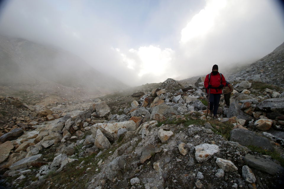 Photo of Trek across Mayali Pass glacier to Kedarnath temple #Uttarakhand #Glacier 45/106 by Ravi Shankar