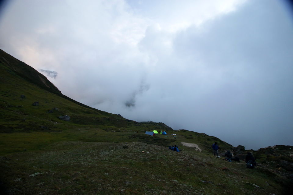 Photo of Trek across Mayali Pass glacier to Kedarnath temple #Uttarakhand #Glacier 46/106 by Ravi Shankar