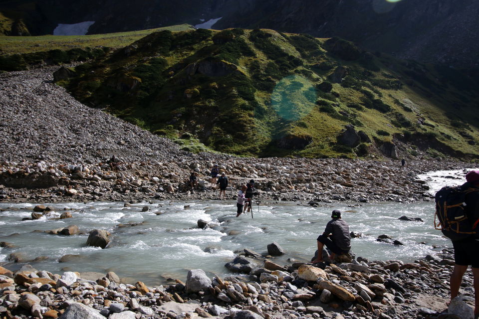 Photo of Trek across Mayali Pass glacier to Kedarnath temple #Uttarakhand #Glacier 48/106 by Ravi Shankar