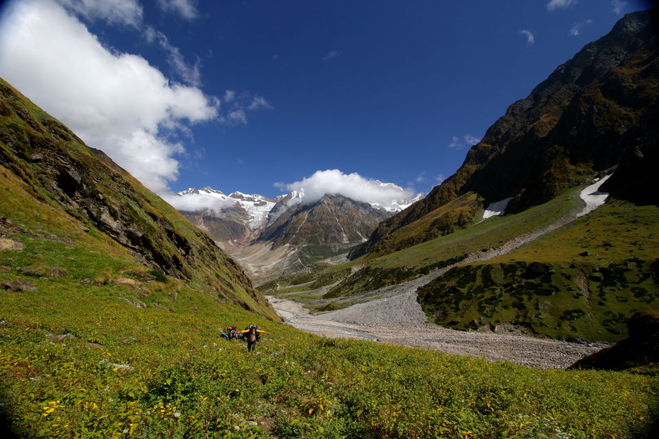 Photo of Trek across Mayali Pass glacier to Kedarnath temple #Uttarakhand #Glacier 49/106 by Ravi Shankar