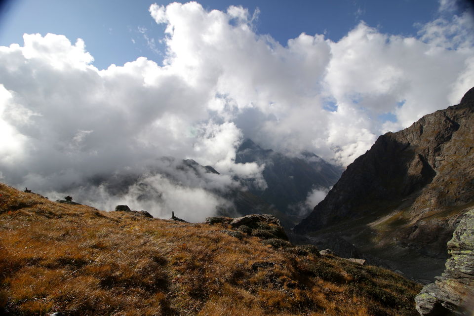 Photo of Trek across Mayali Pass glacier to Kedarnath temple #Uttarakhand #Glacier 50/106 by Ravi Shankar