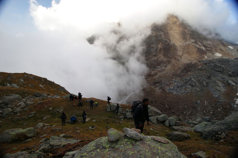 Photo of Trek across Mayali Pass glacier to Kedarnath temple #Uttarakhand #Glacier 53/106 by Ravi Shankar