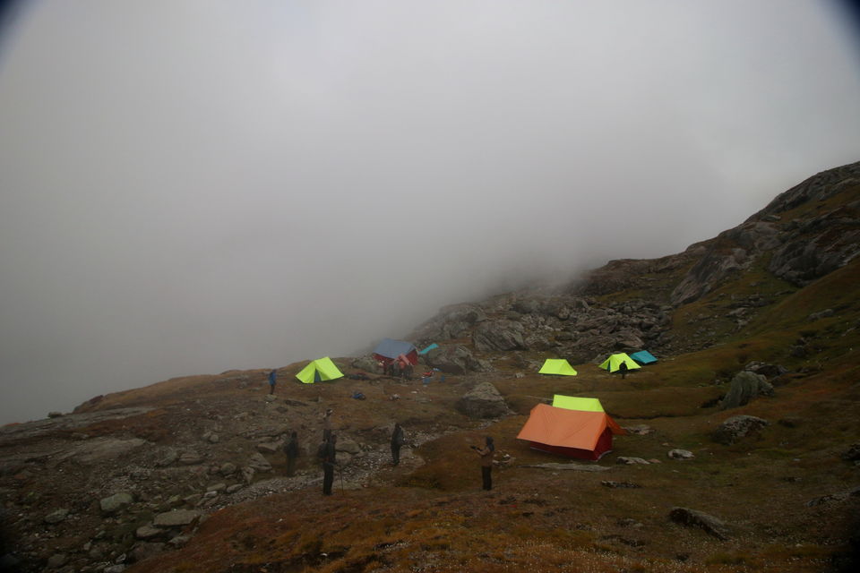 Photo of Trek across Mayali Pass glacier to Kedarnath temple #Uttarakhand #Glacier 54/106 by Ravi Shankar