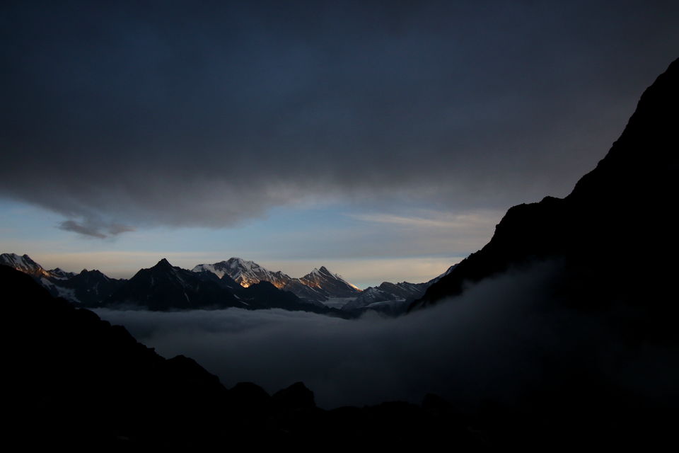 Photo of Trek across Mayali Pass glacier to Kedarnath temple #Uttarakhand #Glacier 55/106 by Ravi Shankar