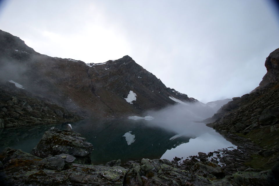 Photo of Trek across Mayali Pass glacier to Kedarnath temple #Uttarakhand #Glacier 56/106 by Ravi Shankar