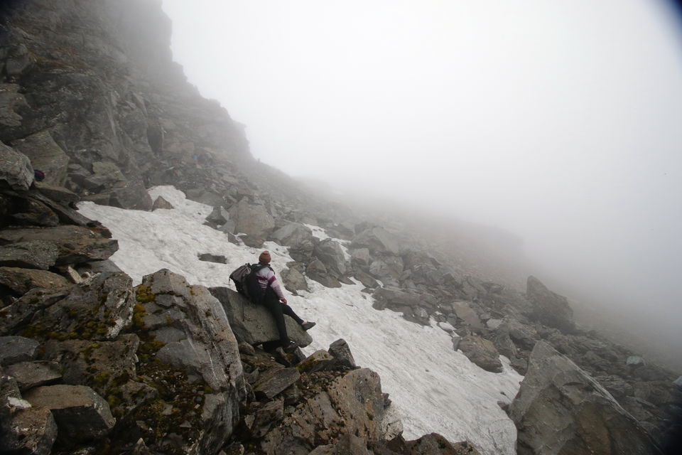 Photo of Trek across Mayali Pass glacier to Kedarnath temple #Uttarakhand #Glacier 57/106 by Ravi Shankar