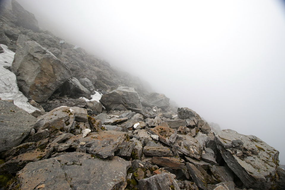 Photo of Trek across Mayali Pass glacier to Kedarnath temple #Uttarakhand #Glacier 58/106 by Ravi Shankar