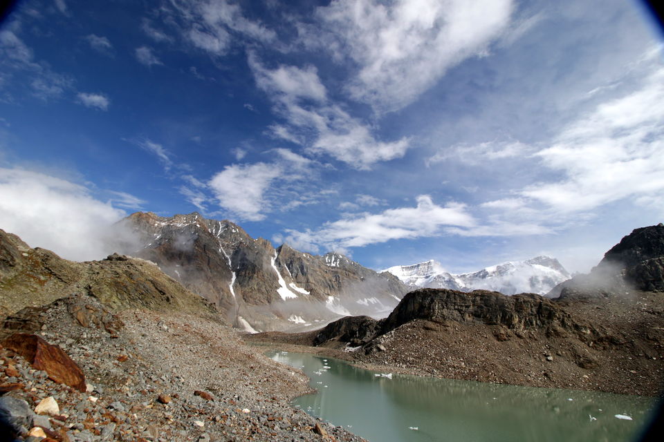 Photo of Trek across Mayali Pass glacier to Kedarnath temple #Uttarakhand #Glacier 61/106 by Ravi Shankar