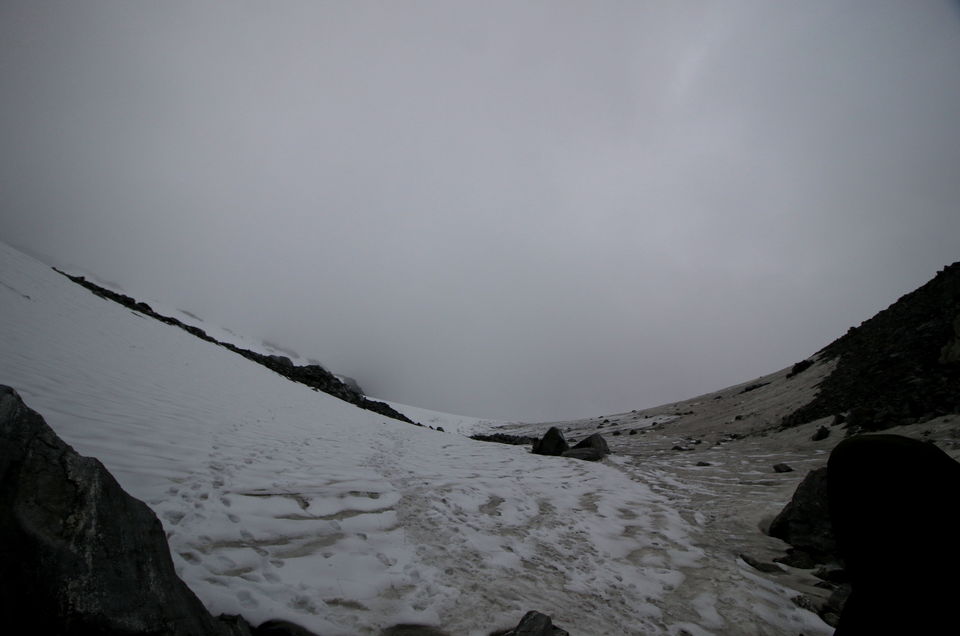 Photo of Trek across Mayali Pass glacier to Kedarnath temple #Uttarakhand #Glacier 70/106 by Ravi Shankar