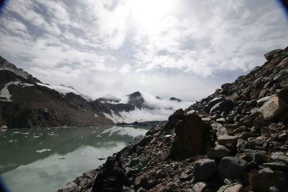Photo of Trek across Mayali Pass glacier to Kedarnath temple #Uttarakhand #Glacier 71/106 by Ravi Shankar
