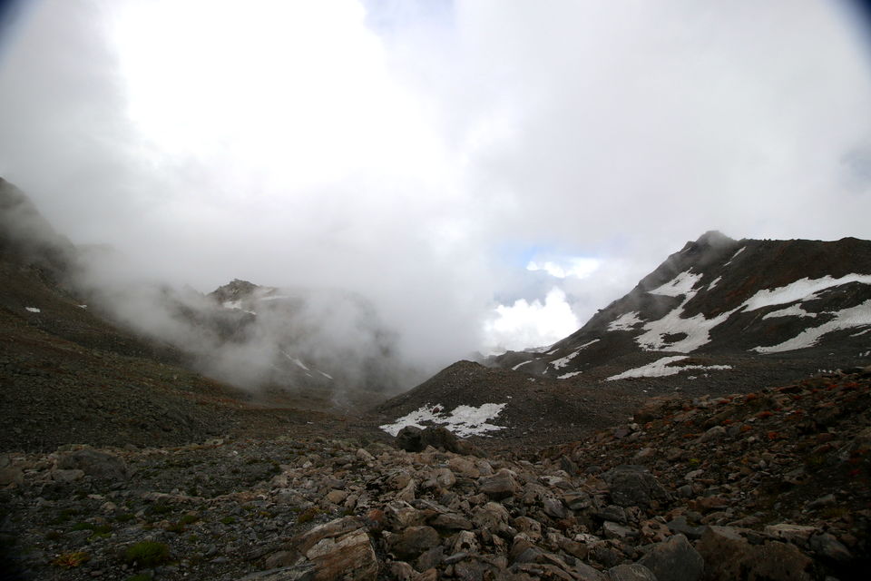 Photo of Trek across Mayali Pass glacier to Kedarnath temple #Uttarakhand #Glacier 73/106 by Ravi Shankar